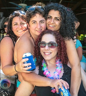 Thousands of singles, couples and groups of women are expected to flock to Key West to immerse themselves in activities and late-night dance parties at the island's LGBT landmarks. 